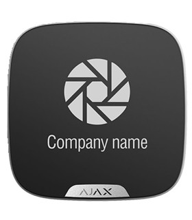 Cover personalizzabile nero per sirena Ajax STREETSIREN DOUBLEDECK