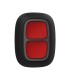 Ajax DoubleButton Black — Wireless Dual Panic Button