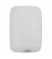 White Ajax Wireless Keyboard with Mifare Tags and Cards Reader