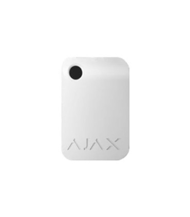 Tag blanca para habilitar y deshabilitar los sistemas de alarma Ajax a través de Keypad Plus