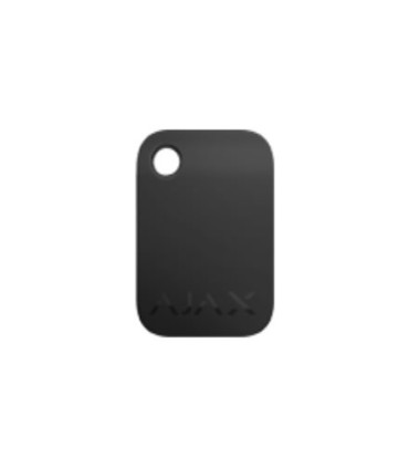 Tag nero per abilitare e disabilitare i sistemi di allarme Ajax tramite Keypad Plus
