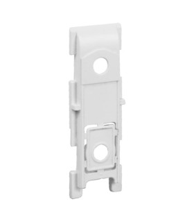 Supporto di fissaggio per rilevatore Ajax Doorprotect e Glassprotect bianco