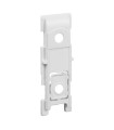Fixing bracket for Ajax Doorprotect and Glassprotect detector white