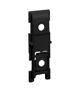 Soporte de fijación para detector Ajax Doorprotect y Glassprotect negro