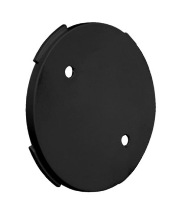 Supporto di fissaggio per rilevatore Ajax Fireprotect nero