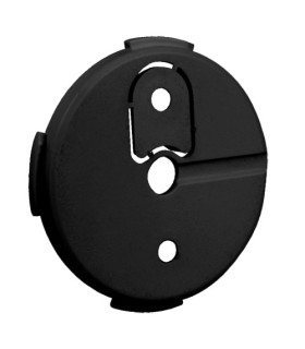 Soporte de fijación para sirena interior Ajax Homesiren negro