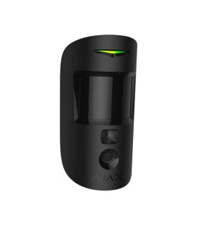 Rivelatore di movimento PIR con fotocamera Ajax Motioncam Nero