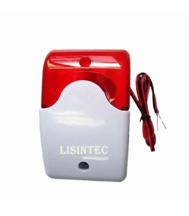 Wired indoor strobe Siren 110db