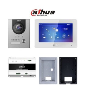 KTD01L(F) Visiophone 2 Fils Encastré | Lisintec
