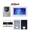 Kit d'interphone vidéo Dahua à deux fils avec boîtier d'encastrement