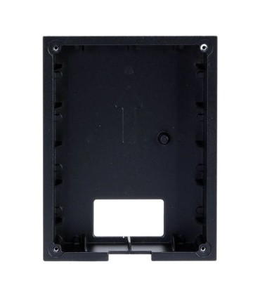 Kit de videoportero Dahua de dos hilos con caja de montaje empotrado