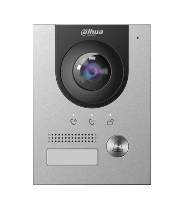 Two-Wire Dahua Video Intercom Kit with Surface Mount Box