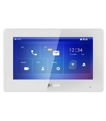 Kit d'interphone vidéo Dahua à deux fils avec boîtier de montage en surface