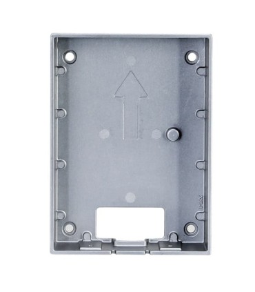 Kit videocitofono Dahua a due fili con scatola per montaggio su superficie