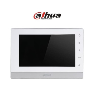 Monitor para Videoporteiro Dahua, TFT de 7" VTH1550CH-S2