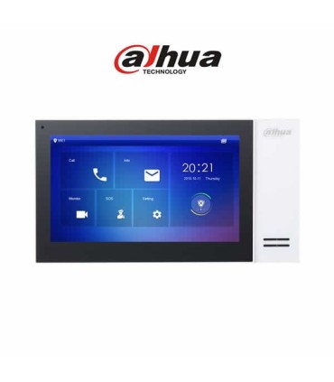VTH2421FW-P Monitor Interno IP 7" Bianco | Lisintec