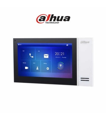 Monitor blanco para Videoportero IP / SIP Dahua