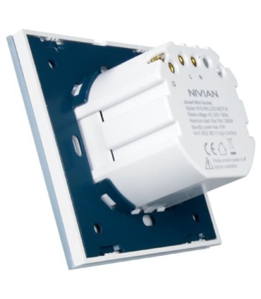 Tomada embutida inteligente NIVIAN
