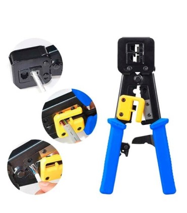Pince à sertir RJ45 / RJ11 / RJ12