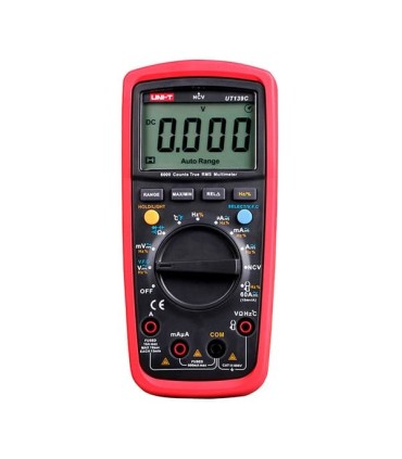 Multimètre digital CAT III UNI-T