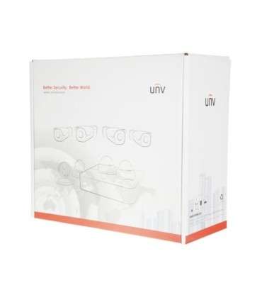 Kit de vidéosurveillance Uniview UV-KIT001-B84W