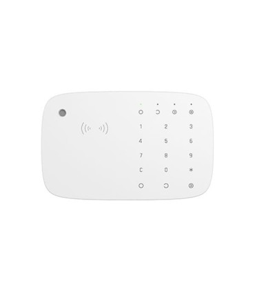 KEYPAD COMBI-W - Tastiera allarme Ajax con sirena e lettore tag e card