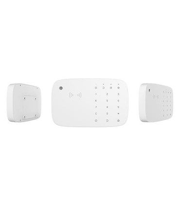 KEYPAD COMBI-W - Teclado Ajax com sirene e leitor de Tags e cartões