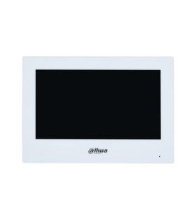 Monitor IP SIP WIFI Dahua de 7" para interior VTH2621GW-WP