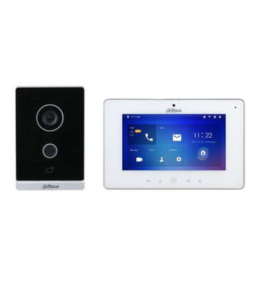 Kit de videoporteiro IP SIP e WIFI Dahua KTW01