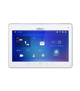 Moniteur pour interphone vidéo Dahua IP SIP 10" VTH5241DW-S2