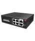 Switch PoE 60W 4 porte PoE + 2 Uplink