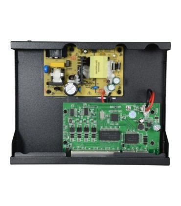 HiPoE Switch 65W 4 ports + 2 Uplink