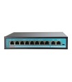 Switch HiPoE 144W 8 ports + 2 Uplink Giga