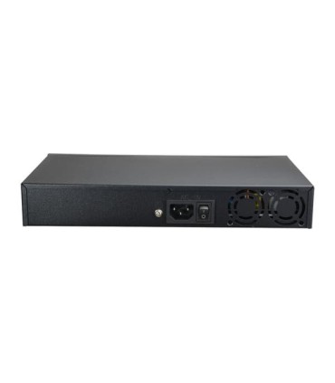 16 PoE ports + 2 Uplink + 1 SFP port 300W HiPoE Switch