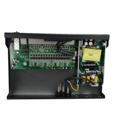 Switch HiPoE 300W 16 portas PoE + 2 Uplink e 1 SFP