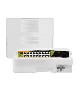 Switch HiPoE da esterno 300W 16 porte