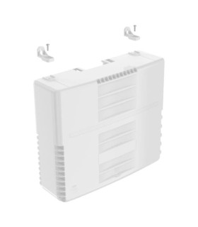 Switch HiPoE da esterno 300W 16 porte