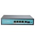 Switch HiPoE 65W 4 portas PoE + 1 Uplink + 1 SFP Gigabit