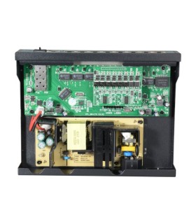Swich HiPoE 120W 8 ports PoE + 1 Uplink + 1 SFP Giga