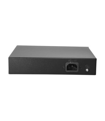 Swich HiPoE 120W 8 portas PoE + 1 Uplink + 1 SFP Gigabit