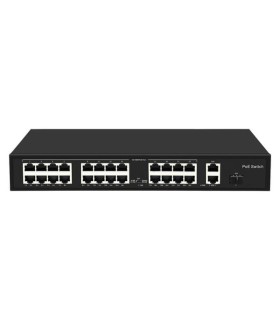 Switch PoE 300W 24 porte PoE + 2 Gigabit Port + 1 SFP Gigabit