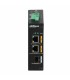 Switch HiPoE 60W 2 ports PoE + 1 port Uplink SFP