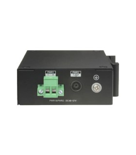 Switch HiPoE 60W 2 porte PoE + 1 porta Uplink SFP