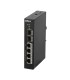 HiPoE Switch 96W 4 PoE ports + 2 SFP fiber ports