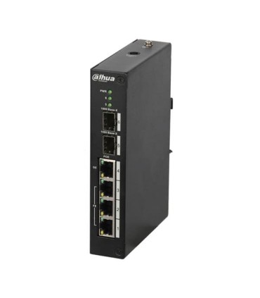 Switch HiPOE 96W 4 porte PoE + 2 porte SFP