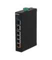Switch HiPoE 60W 4 porte PoE +1 SFP +1 porta Uplink Gigabit