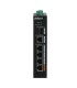 Switch HiPoE 60W 4 portas PoE + 1 SFP + 1 porta Gigabit