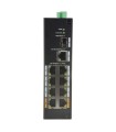 Switch PoE 96W 8 Portas PoE + 1 Porta Uplink RJ45 + 1 SFP Combo