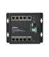 Switch HiPoE 96W 8 puertos PoE + 2 puertos uplink RJ45 + 1 puerto SFP