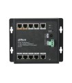 HiPoE Switch 96W 8 PoE ports + 2 uplink RJ45 ports + 1 SFP port
